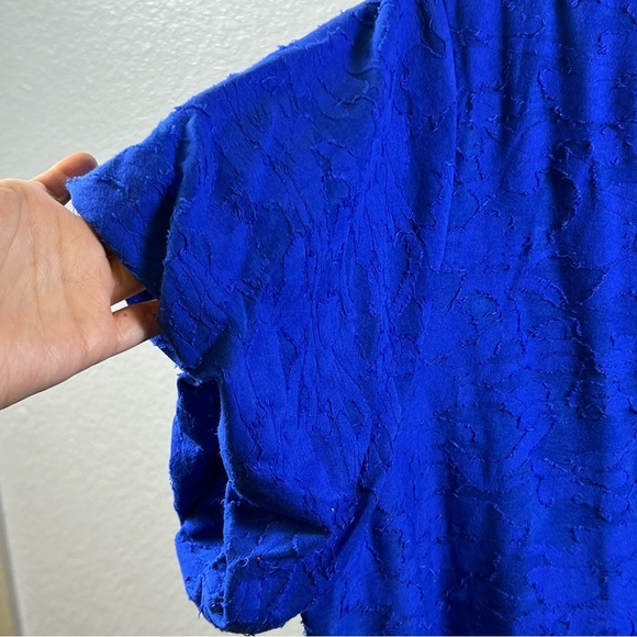 DG2 by Diane Gilman Blue Women's Top Size 1X - Picture 3 of 11